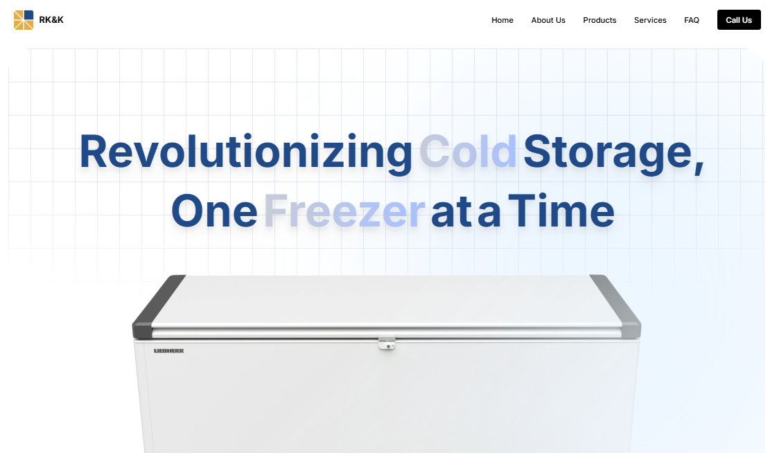 Winter Storage Rko RK & K | High-Quality Freezers and Chillers in the Philippines